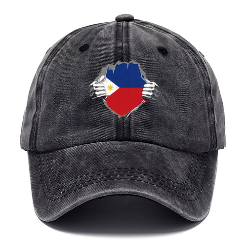 Philippines Flag Revealed Classic Cap