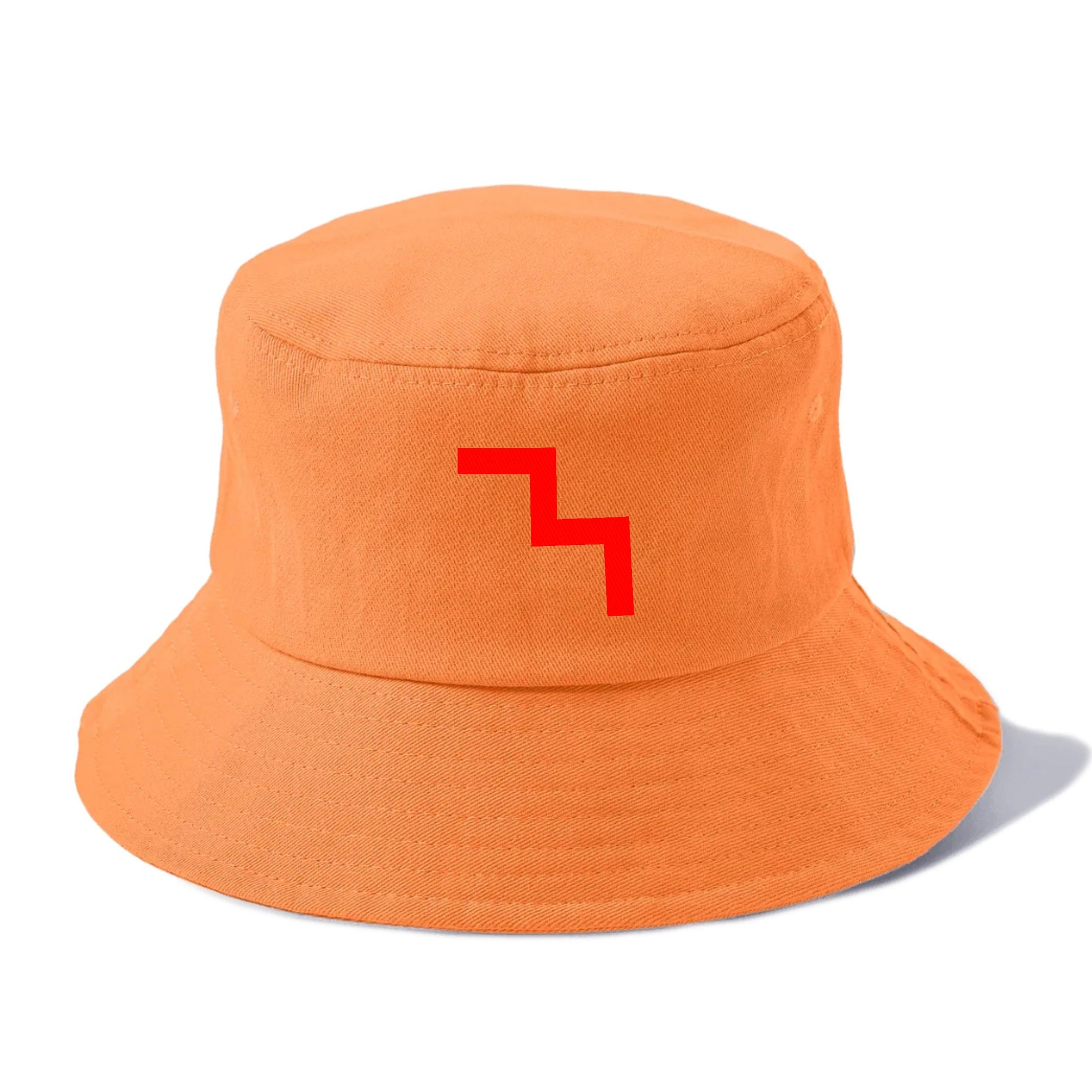 Retro 80s Zig Zag Red Hat