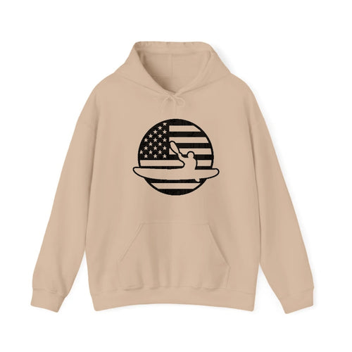 Kayak American Logo Hooded Sweatshirt