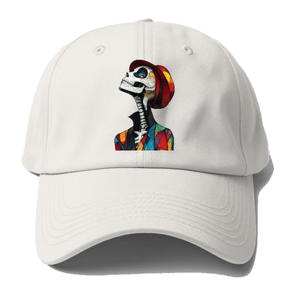 Colorful Skeleton  Hat