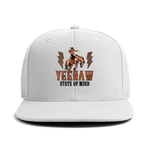 Yeehaw State Of Mind Classic Snapback