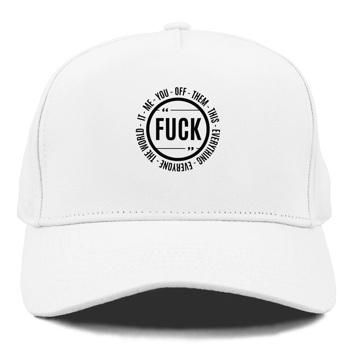 fuck the world Hat