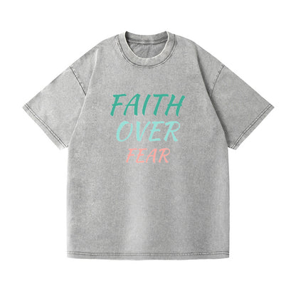 faith over fear Hat