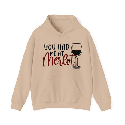 you had me at merlot Hat