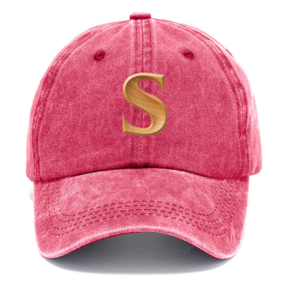 letter s Hat