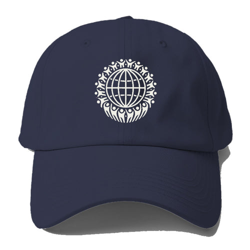 World In Unity Baseball Cap For Big Heads