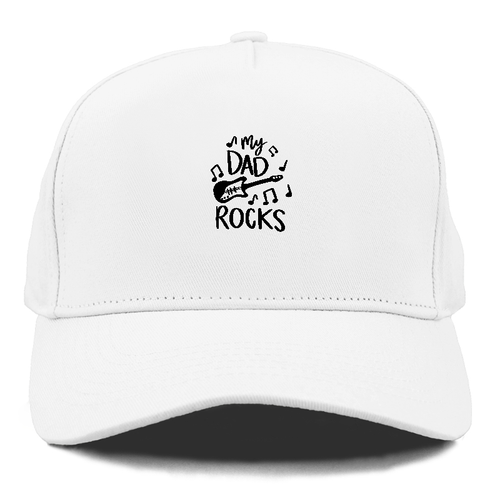 Dad Rocks Cap