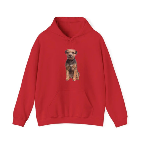 Border Terrier Hooded Sweatshirt