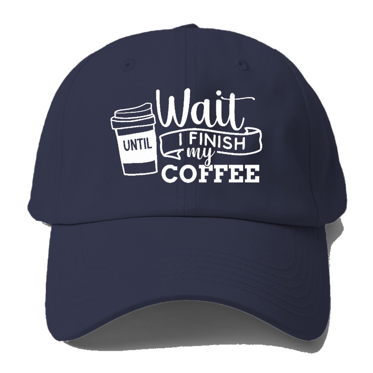 Morning Fuel: Wait Until I Finish My Coffee Hat