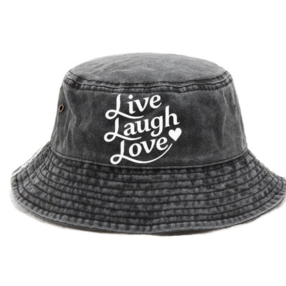 live laugh love Hat