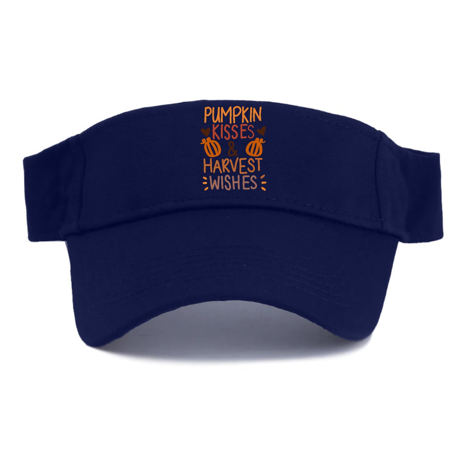 Pumpkin Kisses and Harvest Wishes Hat