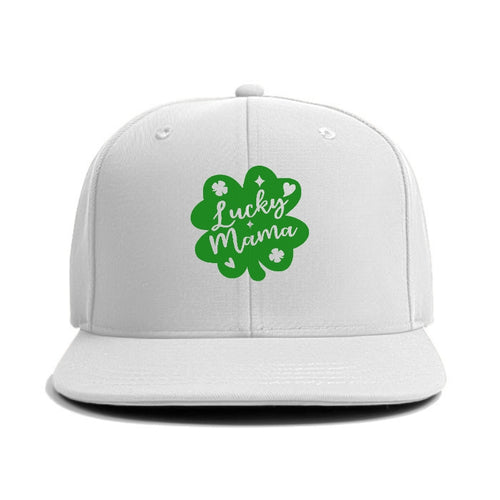 Lucky Mama Clover Classic Snapback