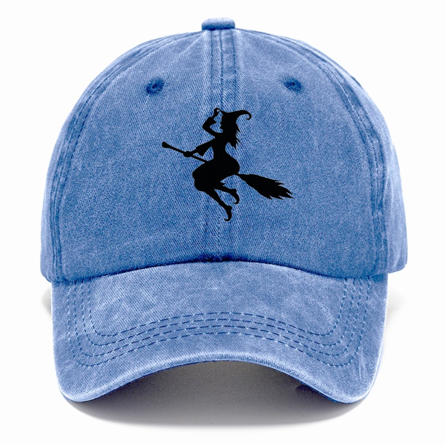 Enchanting Witch On Broom Hat (Limited Edition) Hat