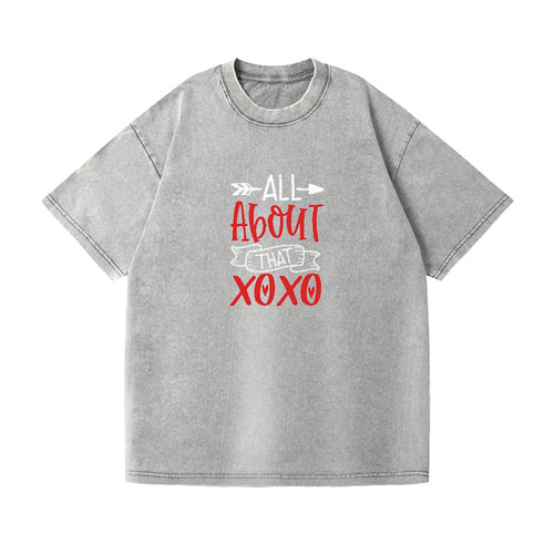 All About That Xoxo Vintage T-shirt