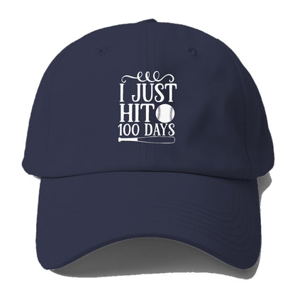 I just hit 100 days Hat