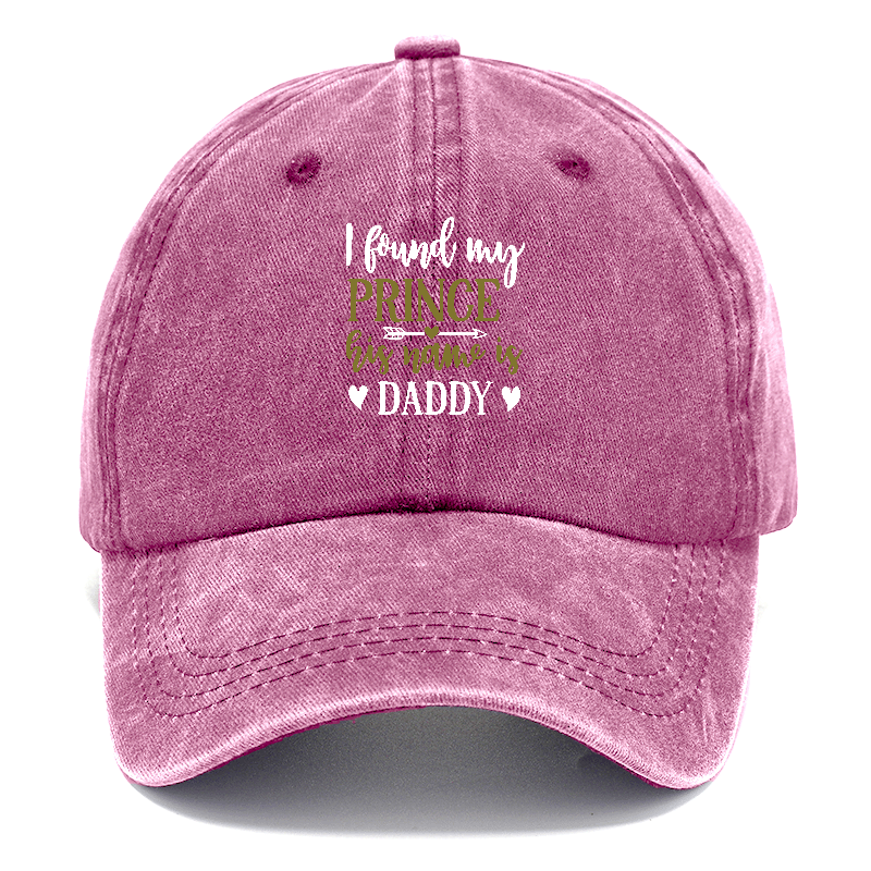 I found my prince his name is daddy Hat