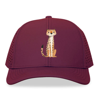 Charming Cheetah Playful Spots Hat