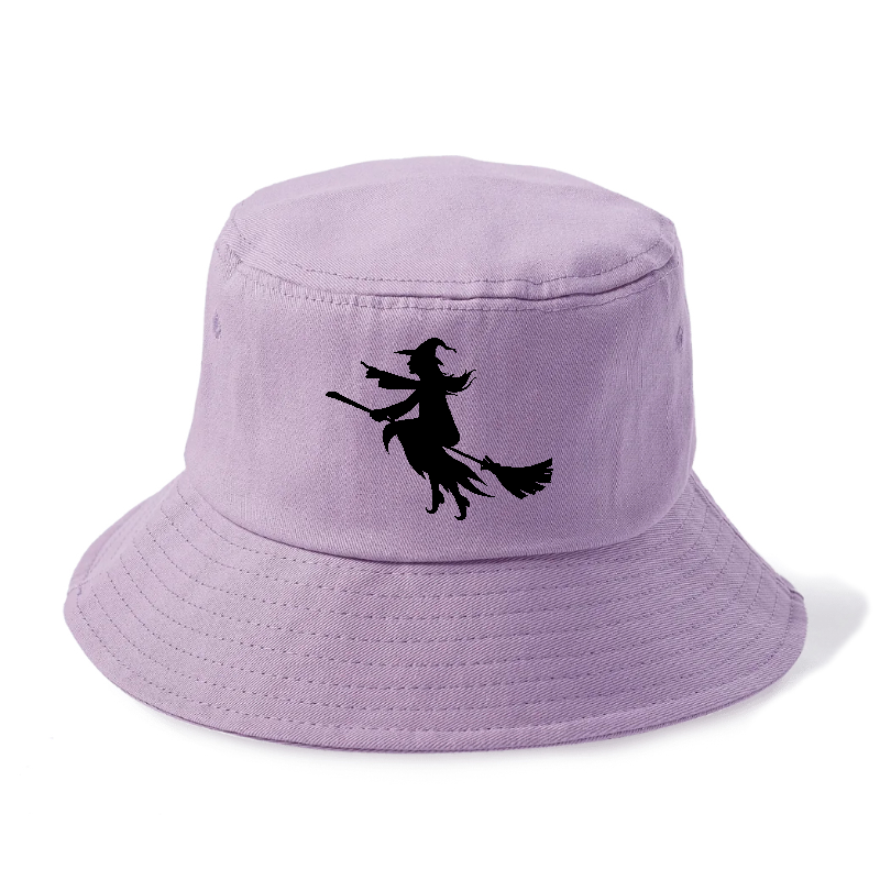 Witch On Broom 6 Hat