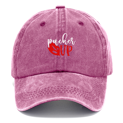 pucker up Hat