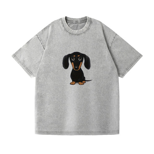 Retro Dachshund Vintage T-shirt