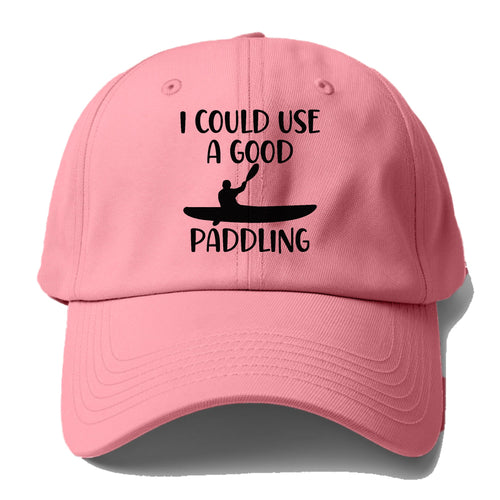 I Could Use A Good Paddling Baseball Cap For Big Heads