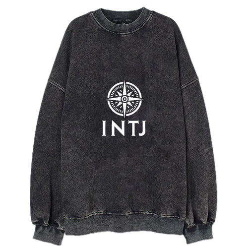 Intj Vintage Sweatshirt