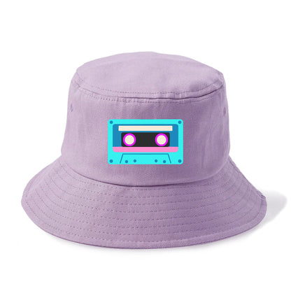 Retro 80s Cassette Blue Hat