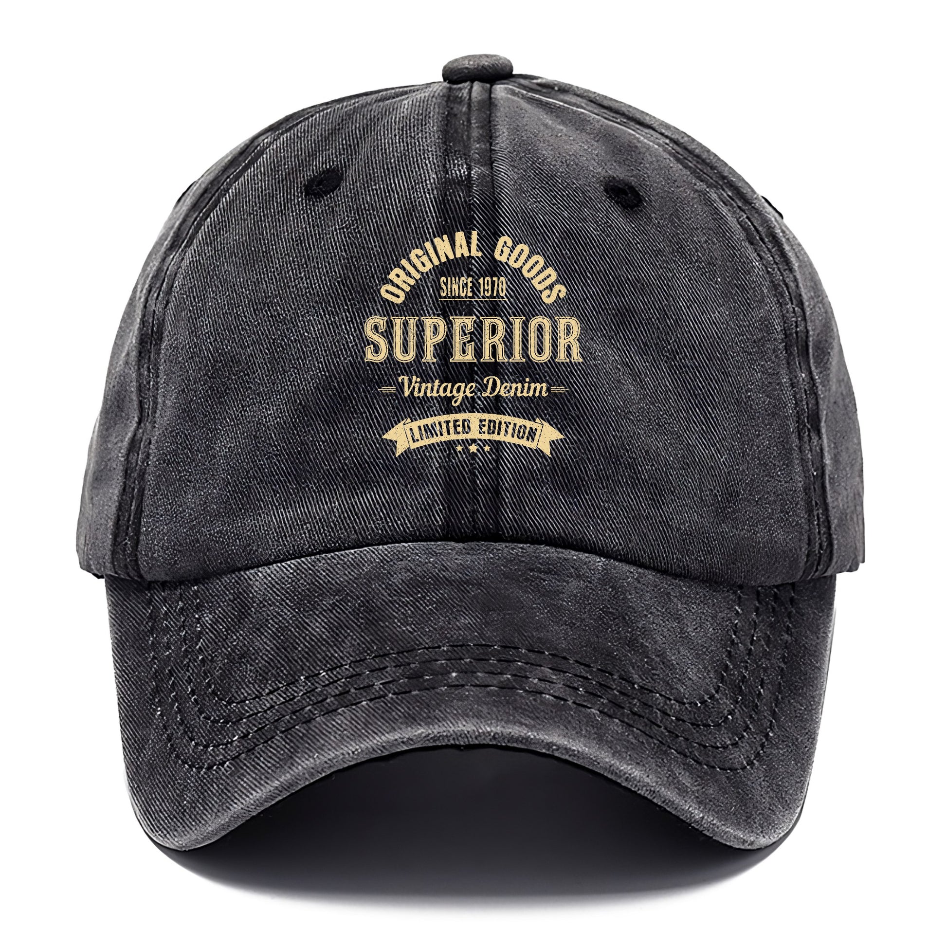 original goods since 1970 superior vintage denim limited edition Hat