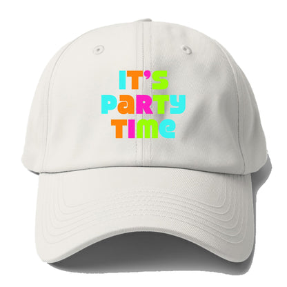 Retro 80s It's Party Time Hat