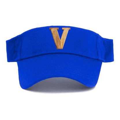 letter v Hat