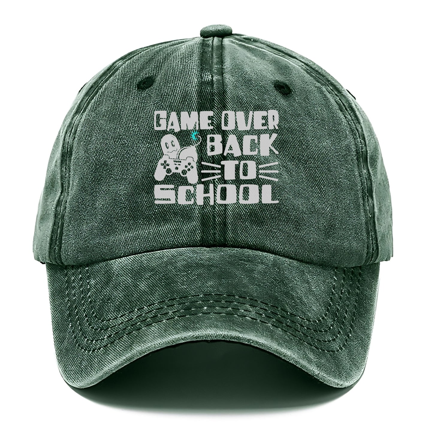 Game Over Back To School Hat