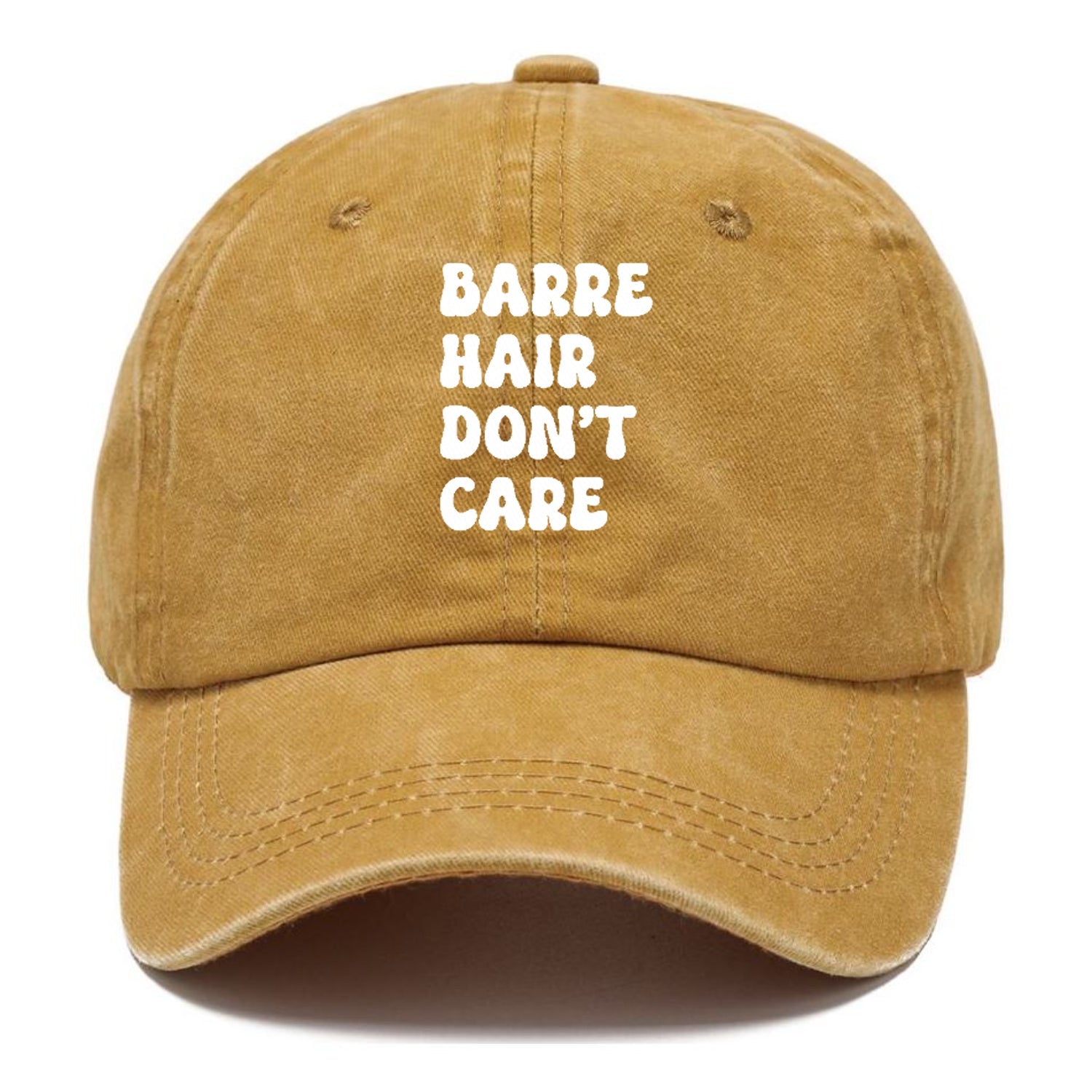 barre hair don't care Hat