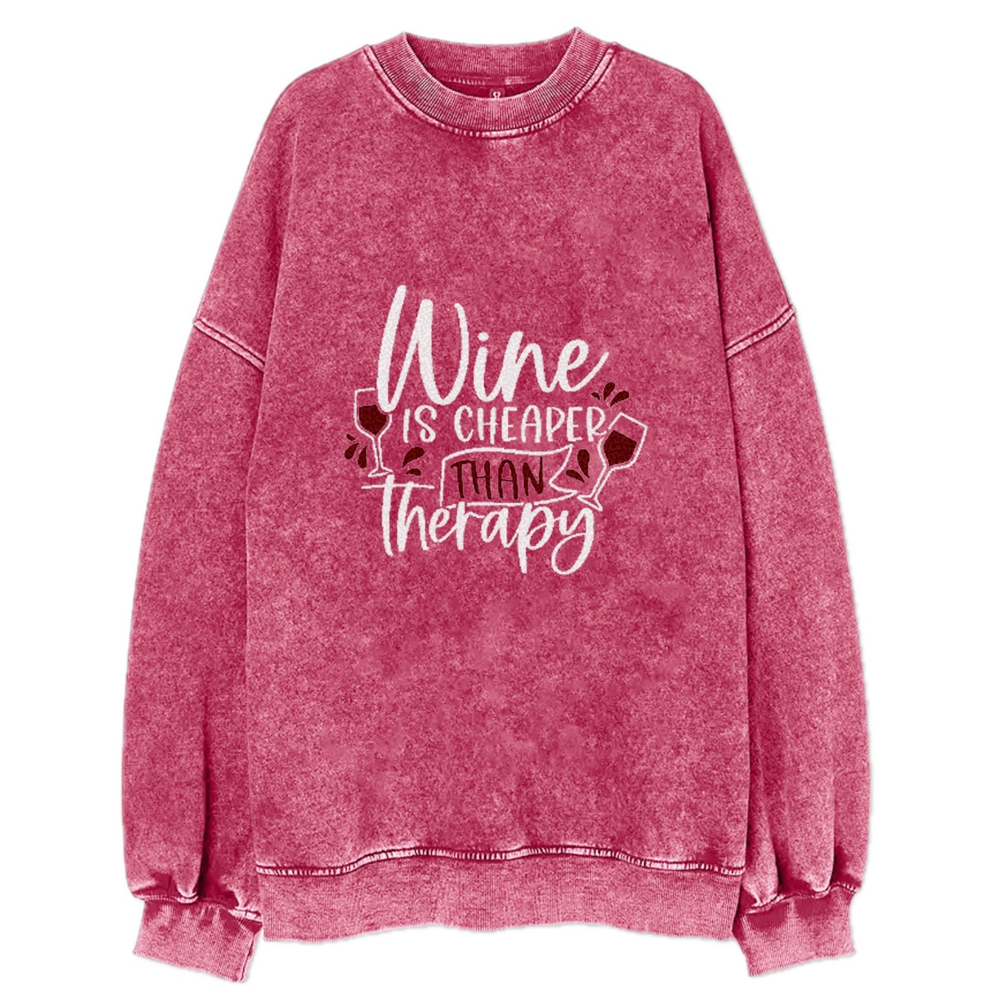 wine is cheaper than therapy Hat