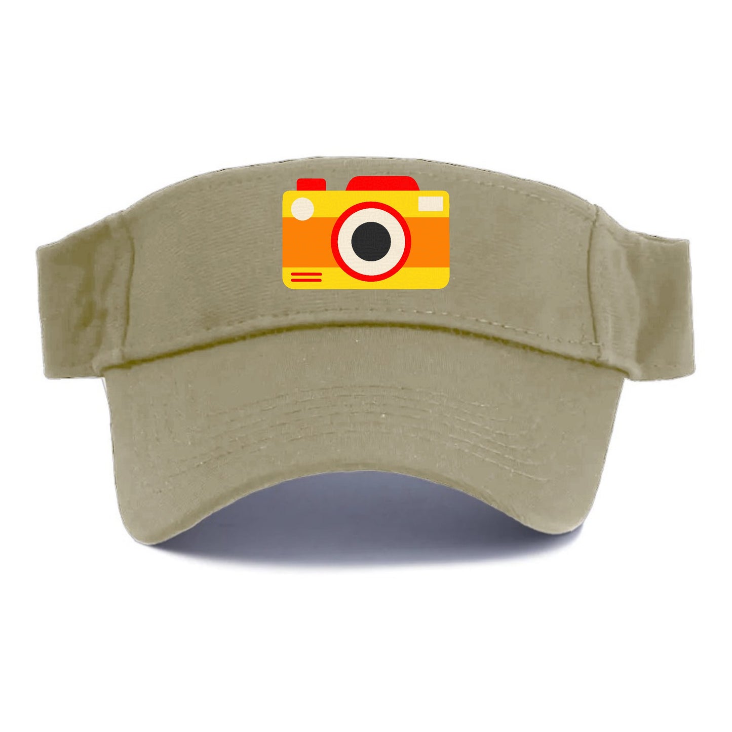 Retro 80s Camera Yellow Hat