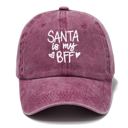 Santa Is My Bff Hat