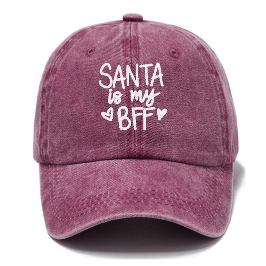 Santa Is My Bff Hat