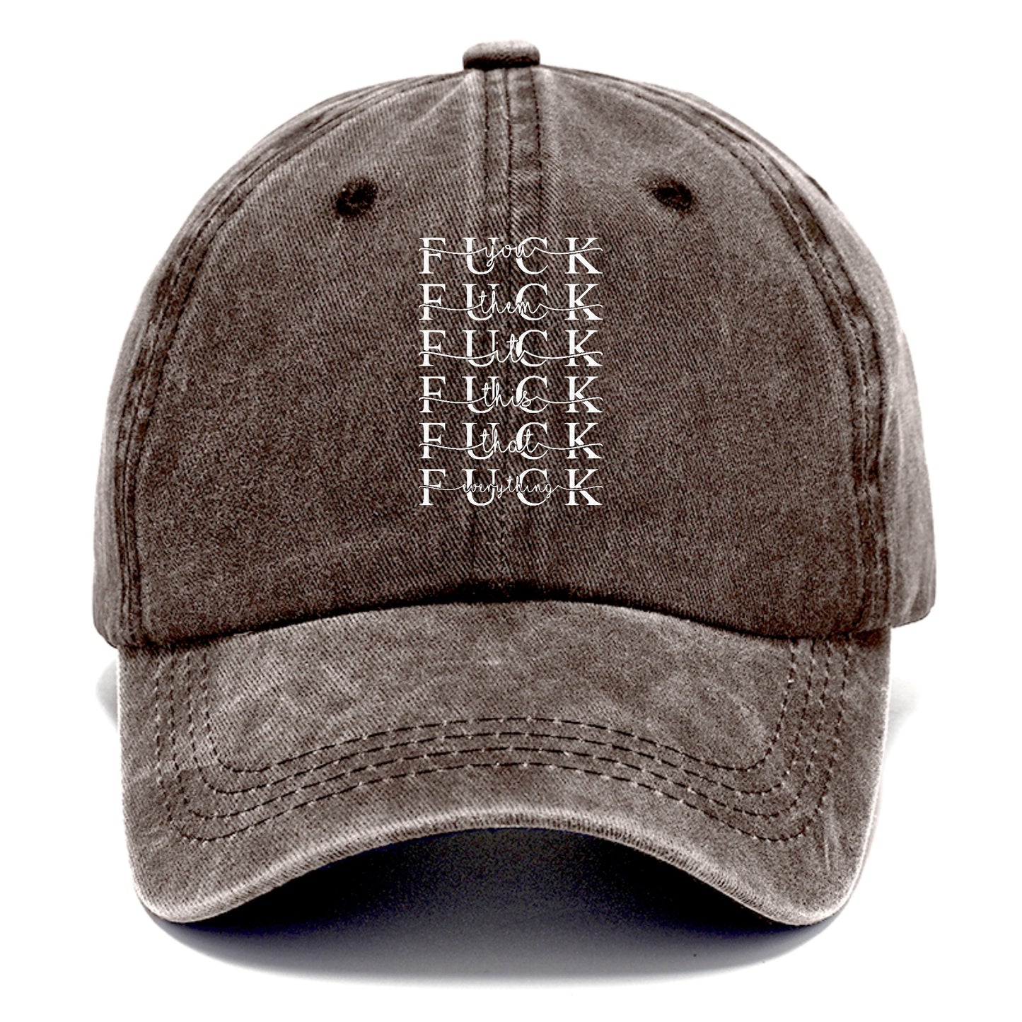 fuck everything Hat