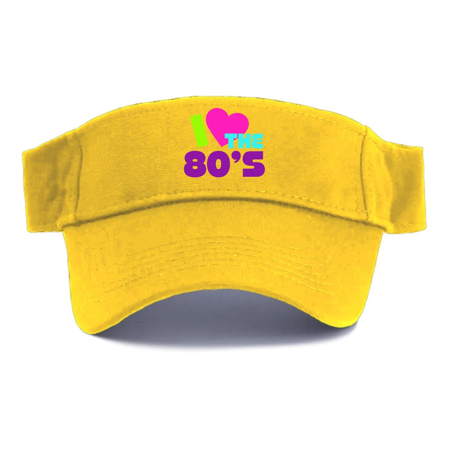 Retro 80s I Heart The 80s Hat