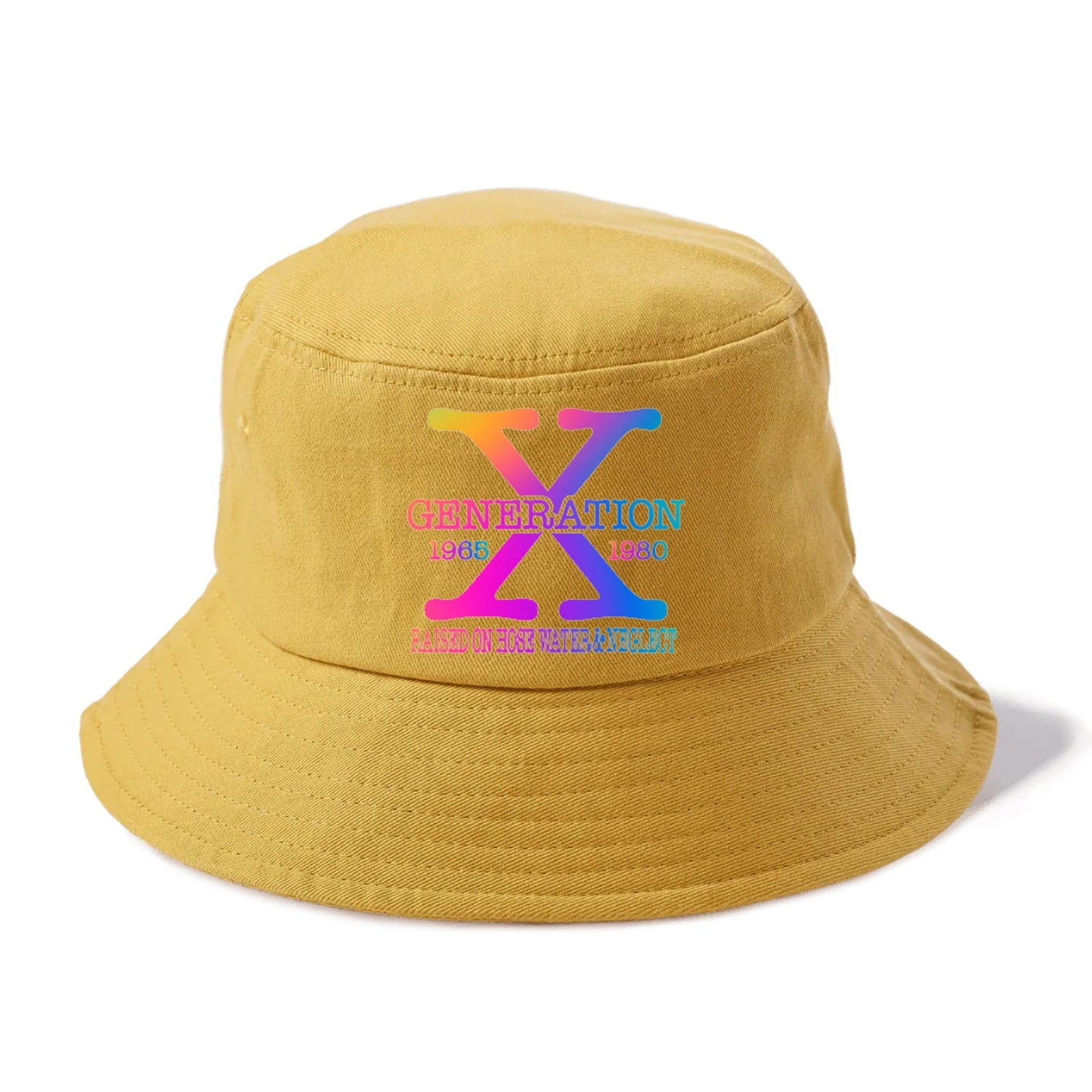 generation x rainbow Hat