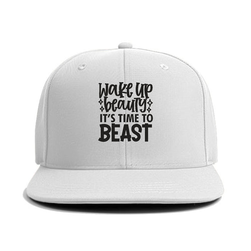 Wake Up Beauty Is Time To Beast Classic Snapback