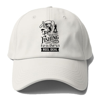 Fishing is the reel deal Hat