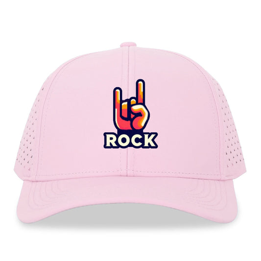 hand horn rock 2 Hat