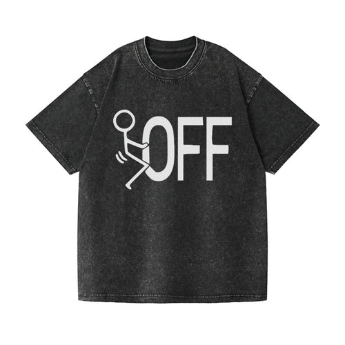 F Off Vintage T-shirt