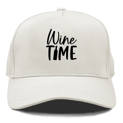 wine time Hat