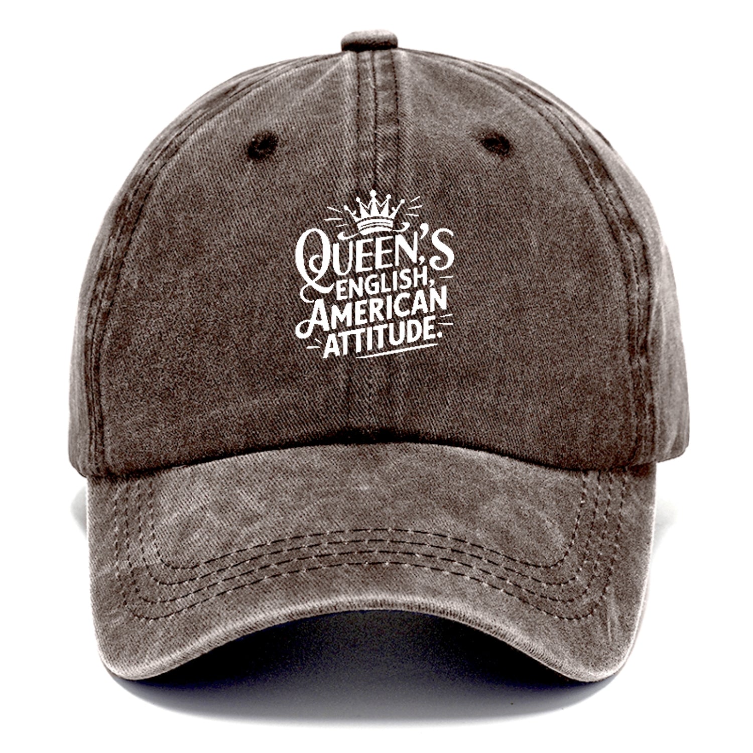 queen's english american attitude Hat