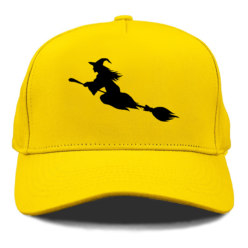 Witch On Broom 1 Hat