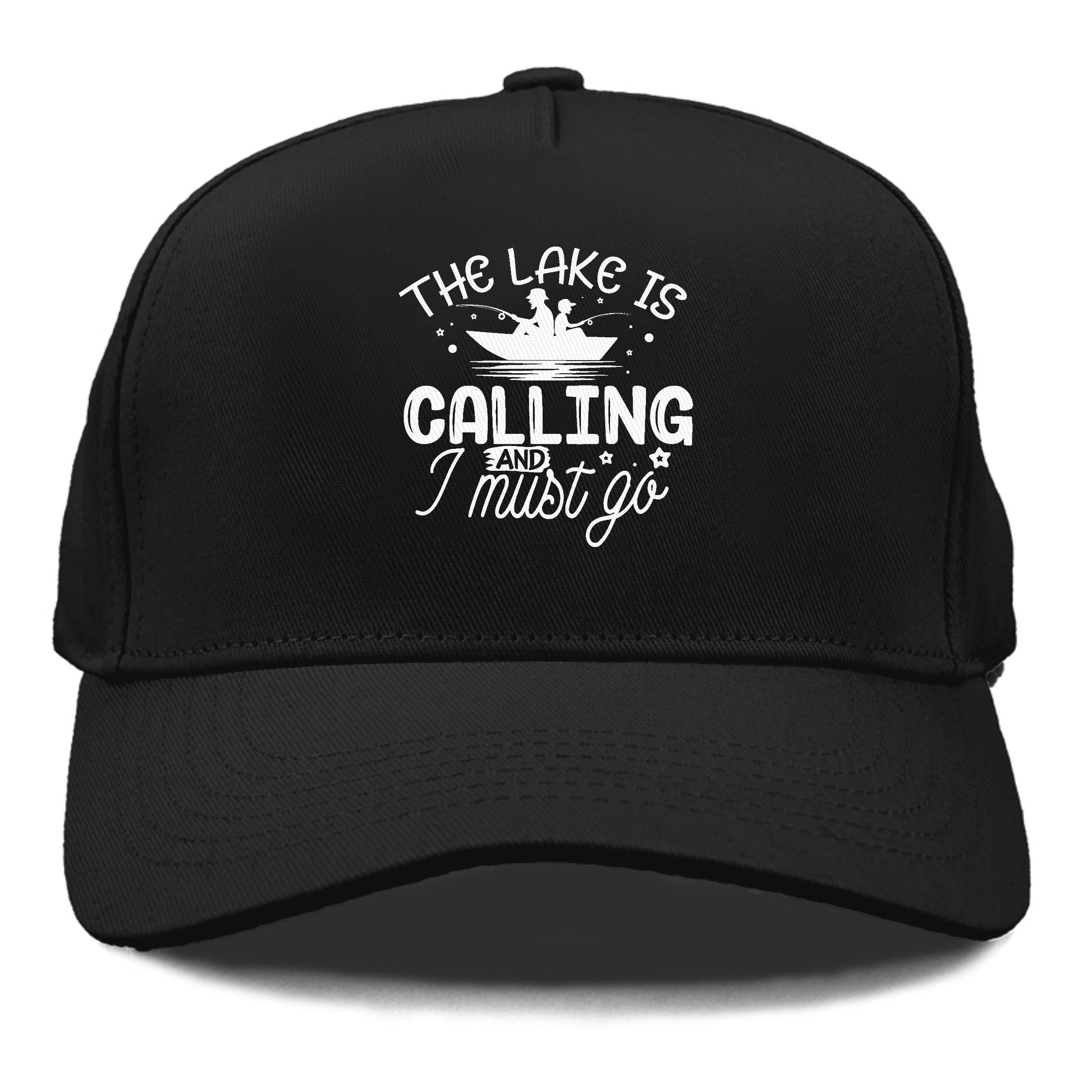 the lake is calling and i must go Hat