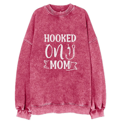 hooked on mom Hat