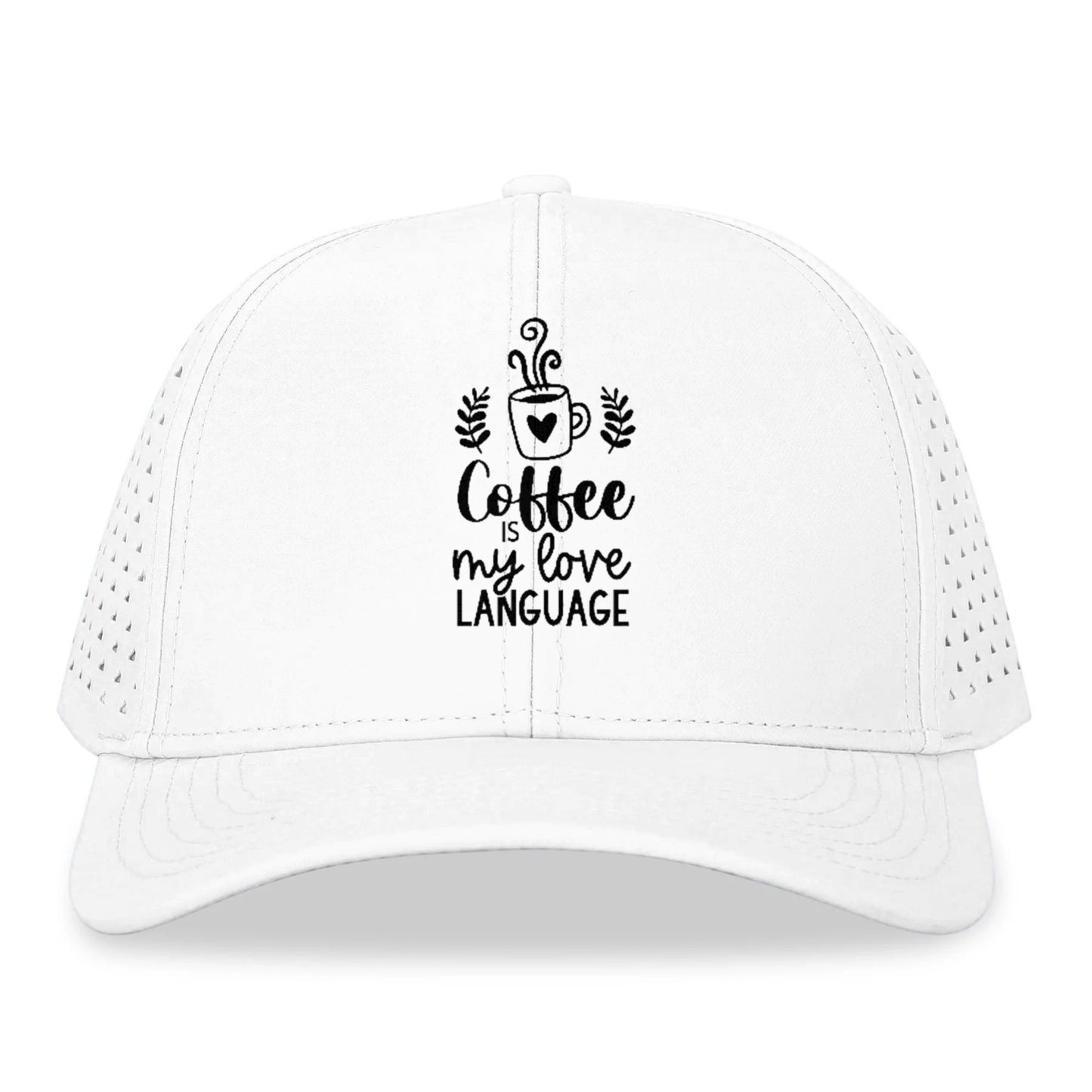 Coffee Couture: Sip, Love, Repeat Hat