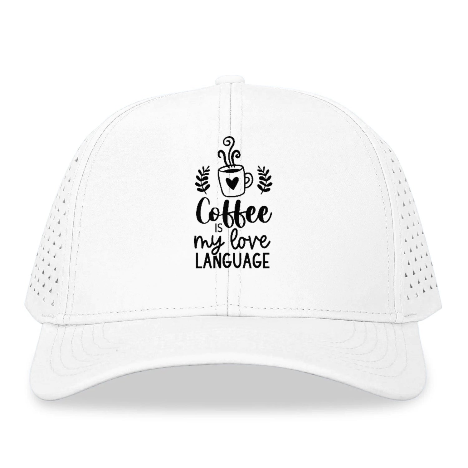 Coffee Couture: Sip, Love, Repeat Hat